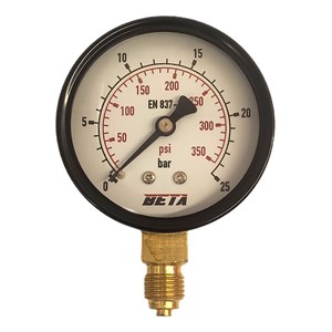 گیج فشار بتا مدل 25bar-6cm
