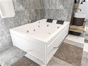 جکوزی آدمیرال مدل سروناز کنج 