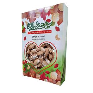بادام پوست کاغذی ممتاز - 100 گرم