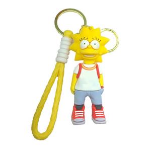 جاکلیدی مدل سیلیکونی طرح سیمسون دختر