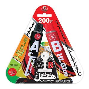 چسب دوقلو هل مدل  EC-F200 وزن 200 گرم