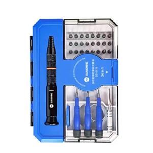 پیچ گوشتی سانشاین مدل SS-5119 بسته 34 عددی