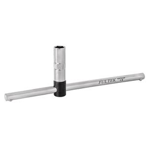 آچار شمع دسته کشوئی فولتک  مدل ART-FK سایز 16 میلی متر