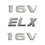 آرم گلگیر و صندوق خودرو چیکال طرح ELX-16V مناسب برای پارس ELX بسته 3 عددی