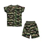 Madar 101-49 Short Sleeve T-Shirt And Shorts Set For Boys