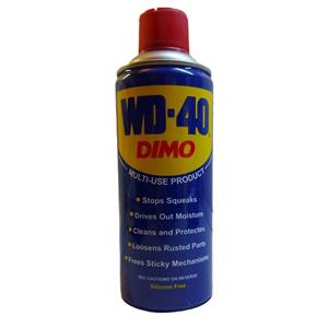 سپری روان کننده و ضد زنگ دبلیو دی- 40 مدل Silicone Free حجم 400 میلی لیتر