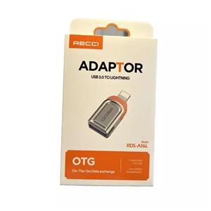 مبدل USB به لایتنینگ رسی مدل  OTG RDS-A16L