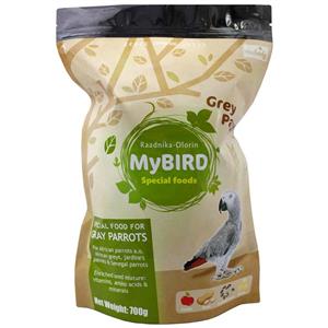 غذای خشک طوطی سانان مای برد مدل کاسکو کد KAS7 وزن 700 گرم