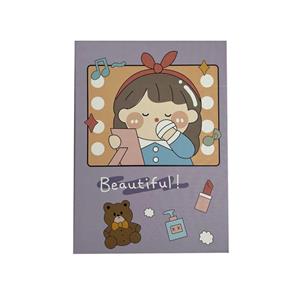 آینه جیبی مدل فانتزی 02