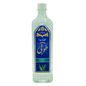 عرق آلوئه ورا گلاب طوبی - 1لیتر