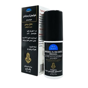 لوسیون ضد ریزش پاک دارو مدل ماینوکسیدیل 06 حجم 60 میلی لیتر مجموعه 6 عددی