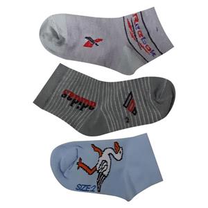 جوراب نوزادی کد 137 مجموعه 3 عددی