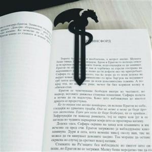 نشانگر کتاب مدل اژدها بسته 2 عددی