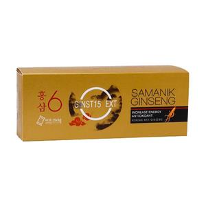 ساشه جینسینگ سمانیک بسته 25 عددی