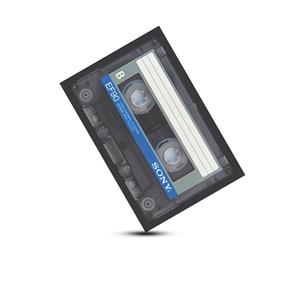استیکر کارت مدل نوار کاست ST-08 -