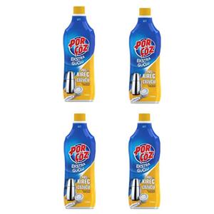 مایع جرم گیر پورچوز مدل kirec cozucu حجم 4000 میلی لیتر مجموعه 4 عددی