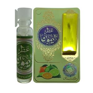 عطر جیبی طیبستان مدل لیمون حجم 1 میلی لیتر