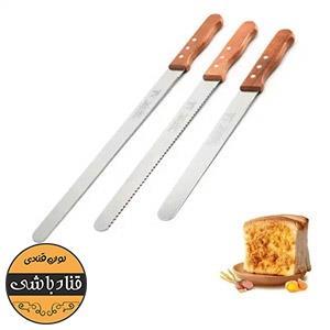 چاقو برش کیک سوپر دال مدل دنده ریز