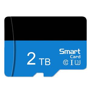 کارت حافظه MicroSDXC مدل Smart کلاس 10 استاندارد UHS-I U3 سرعت 30MB/s ظرفیت 2 ترابایت MicroSDXC Smart Class10 UHS-I U3 30MBps 2TB Memory Card