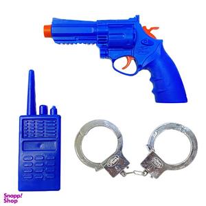 ست تفنگ بازی مدل پلیس