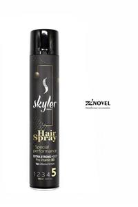 اسپری مو اسکایلر مدل Extra Strong Hold 05 حجم 500 میلی لیتر