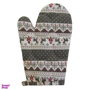 دستکش فر هوم اند لایف مدل پاتریکا طرح گوزن