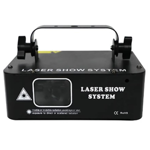 رقص نور لیزری مدل SHOW SYSTEM L1