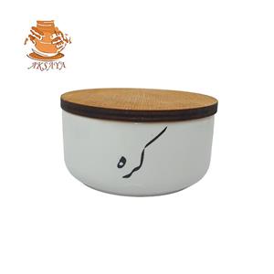 ظرف کره سرامیکی مدل تکست -