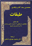 کتاب طبقات (جلد هشتم)  تألیف:محمّد بن سعد کاتب واقدی ترجمهٔ:محمود مهدوی دامغانی چاپ:انتشارات فرهنگ و اندیشه؛تهران  نسخه کامل ✅