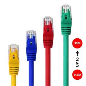 کابل شبکه CAT6 کی نت طول 5 متر مدل K-NCP6U050