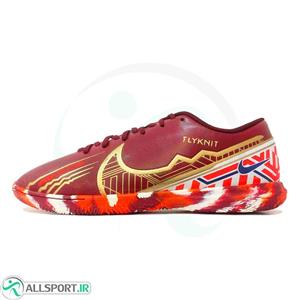 کفش فوتسال نایک مرکوریال ایرزوم طرح اصلی Nike Mercurial Air Zoom IC Red Gold
