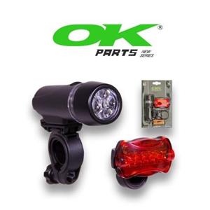 چراغ عقب و جلو دوچرخه مدل 1000 