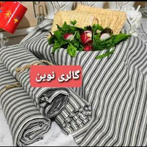 سفره نخی  ابراهیمی  مخصوص نان  و سبزیجات تک رنگ