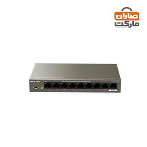 سوئیچ 9 پورت POE آی پی کام IP-Com F1109P
