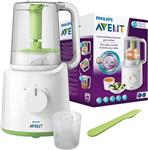 بخار پز فیلیپس مدل PHILIPS Avent 2-In-1 SCF870 - ارسال 20 الی 25 روز کاری