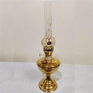 چراغ گردسوز تمام برنجی برنزی با کیفیت بسیار بالا و سنگین برنز کاربردی و قابل استفاده نفت سوز با سطح کیفیتی درجه یک