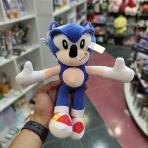 عروسک پولیشی وارداتی مدل سونیک سایز کوچک