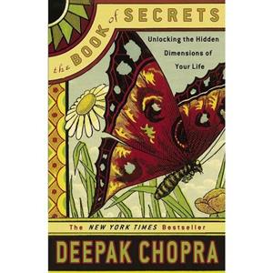 کتاب زبان اصلی The Book of Secrets اثر Deepak Chopra انتشارات Harmony