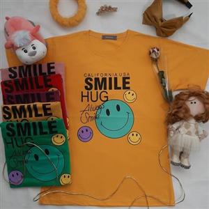 تیشرت زنانه تمام نخ پنبه طرح زیبا کیفیت تنخور عالی فری سایزه از سایز  40  تا سایز 48 میخوره قد تیشرت 70 ارسالم رایگان