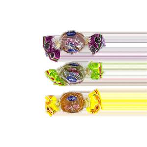 تافی ترش شونیز دو سر پیچ خوش مزه و نرم بسته 200گرمی