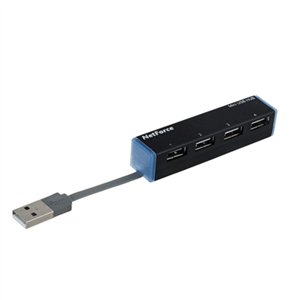 هاب USB 2.0 چهار پورت نت فورس مدل HUB 266 NetForce Four Port Hub 