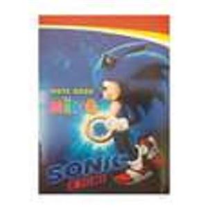 دفتر مشق 40 برگ نیکو مدل سونیک