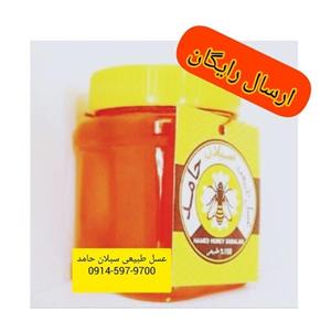 عسل طبیعی آویشن کوهی نیم کیلویی سبلان(مستقیم از زنبوردار)