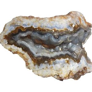 سنگ راف شجر مدل عقیق حاشیه ابی طرح لبخند کد A91701