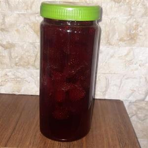 مربای توت فرنگی (3کیلویی)