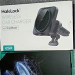 هولدر شارژر وایرلس مغناطیسی خودروESR Halolock Magnetic Wireless Car Charger