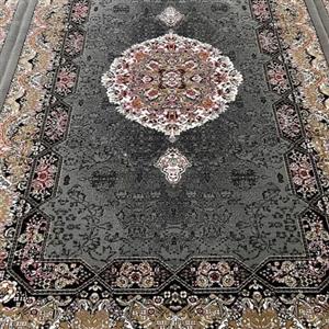 فرش ماشینی بی سی اف طرح هالیدی رنگ فیلی 12متری