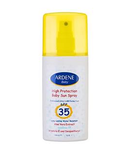 اسپری ضد آفتاب کودک آردن SPF35