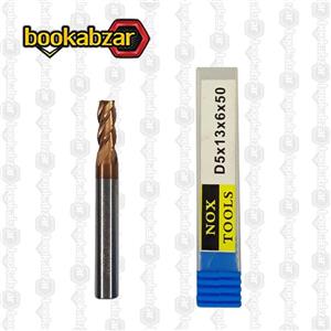 فرز الماس سرتخت قطر 5 طول 50 کارگیر 13 دنباله 6  4 پر NOX
