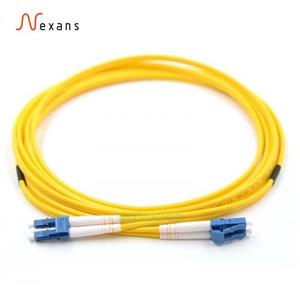 پچ کورد فیبر نوری 2 متری LC-LC Singlemode Duplex نگزنس Nexans